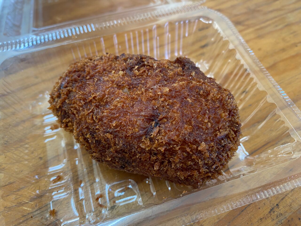 焼売の餡入りコロッケ