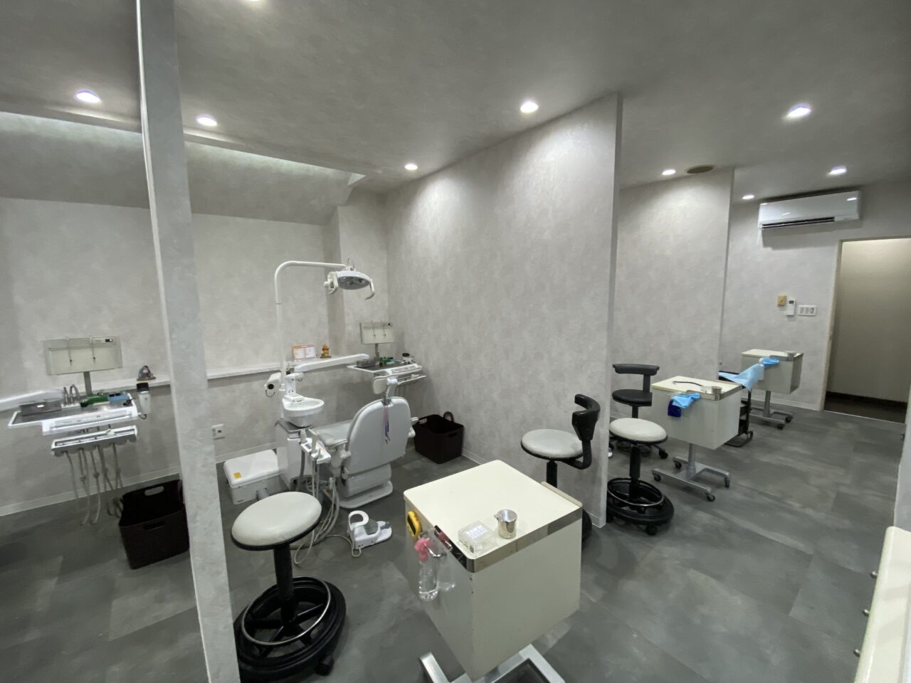 若山歯科医院の治療室