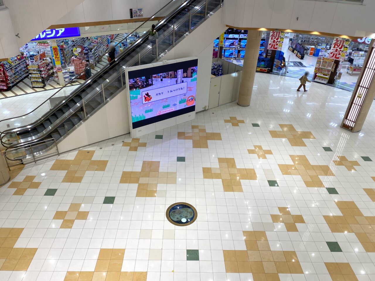 イオンモール羽生の西コート