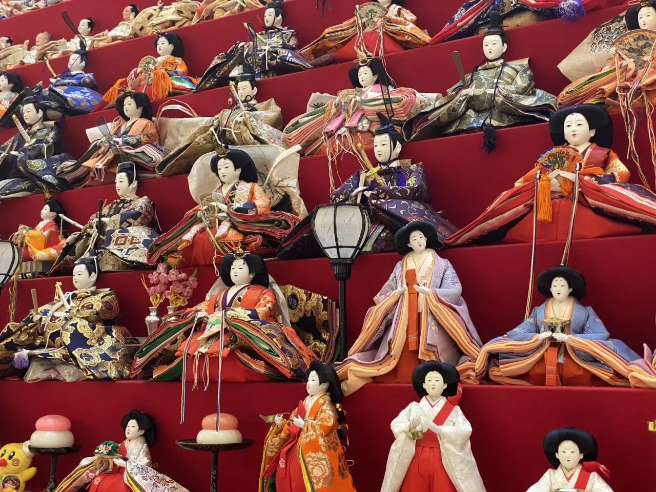 鴻巣びっくりひな祭りのお雛様