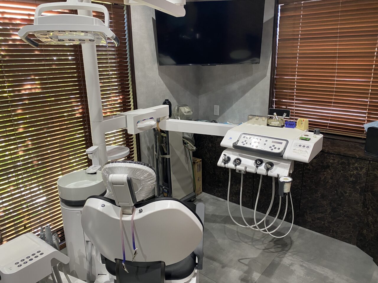 若山歯科医院のオペ室