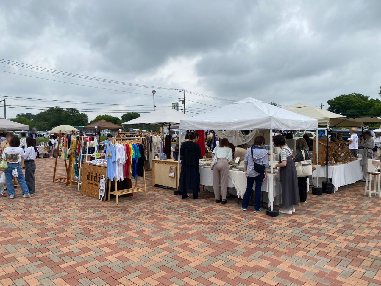 前回の「33MARCHE」出店ブースの様子