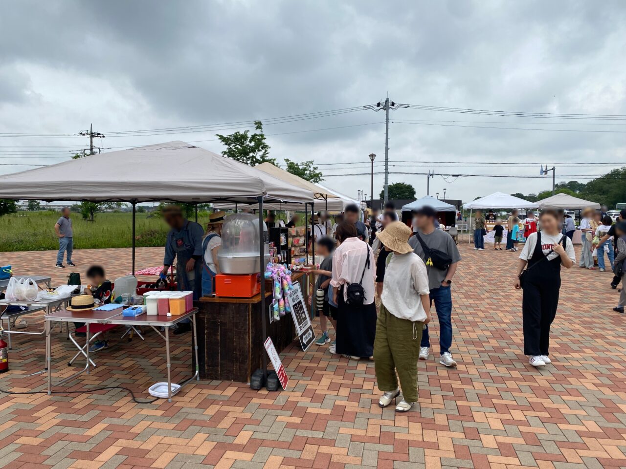 前回の「33MARCHE」マルシェの雰囲気