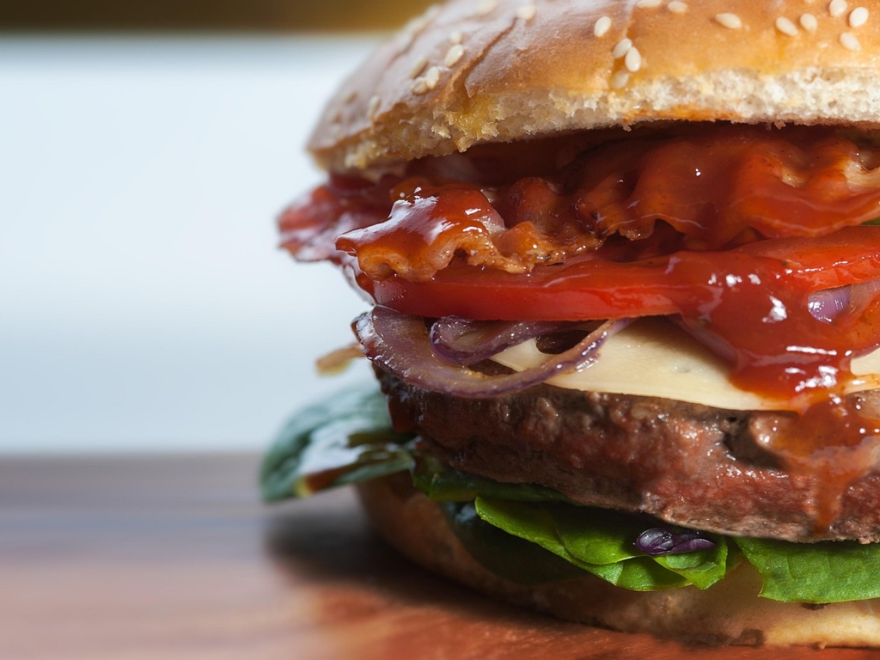 グルメバーガー