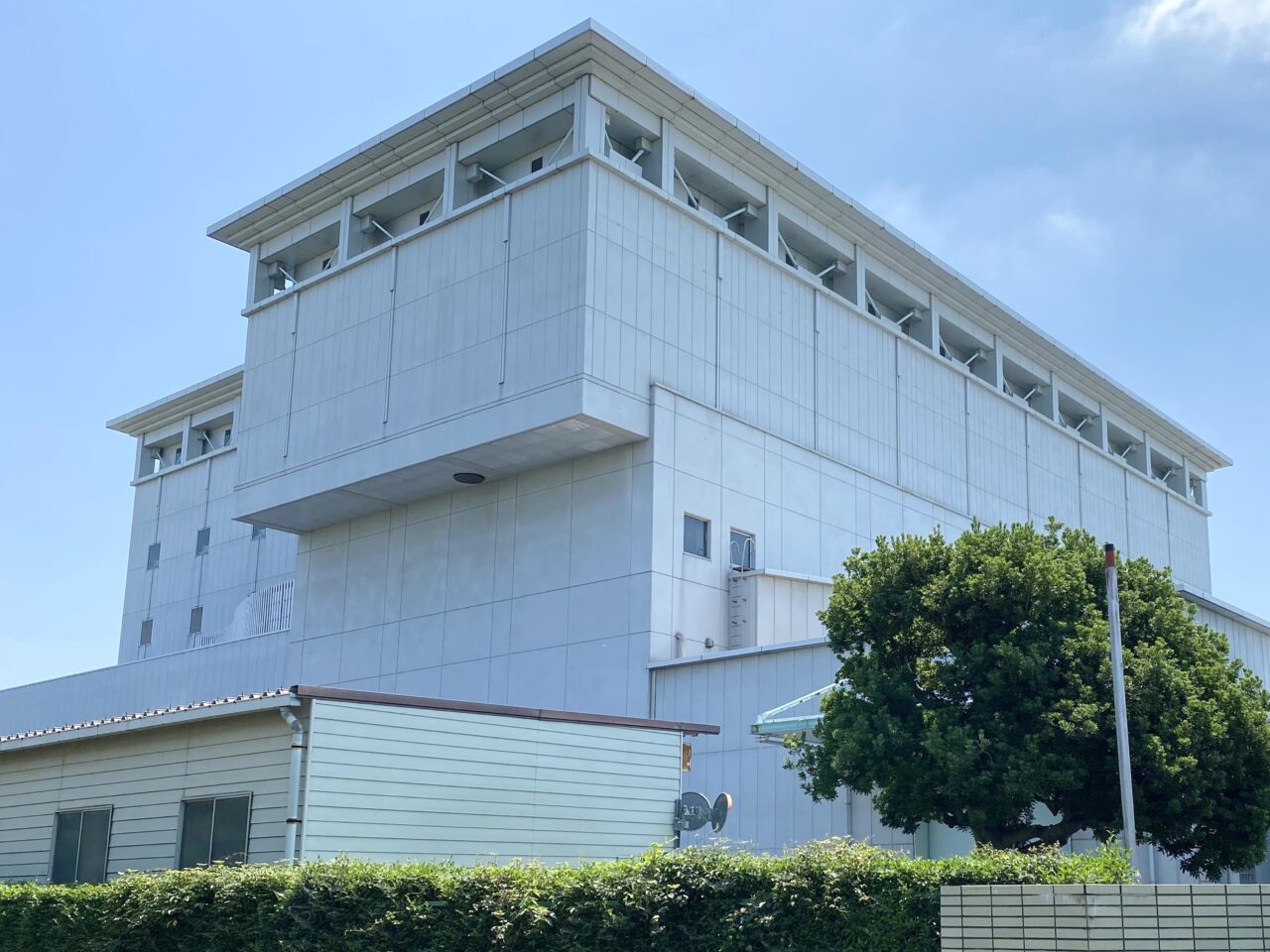 加須クリーンセンターの焼却棟