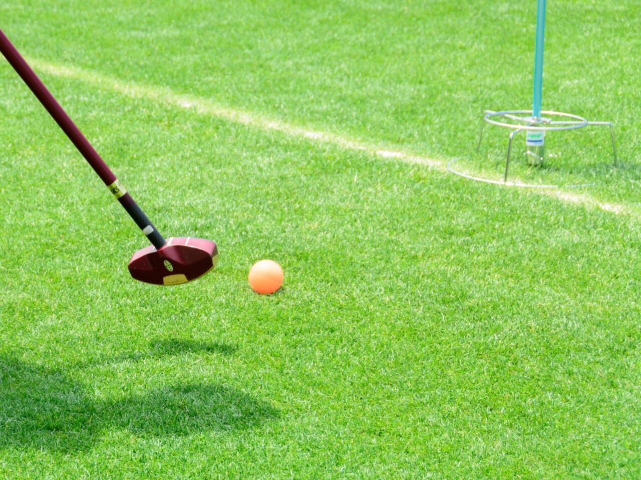 グラウンドゴルフ