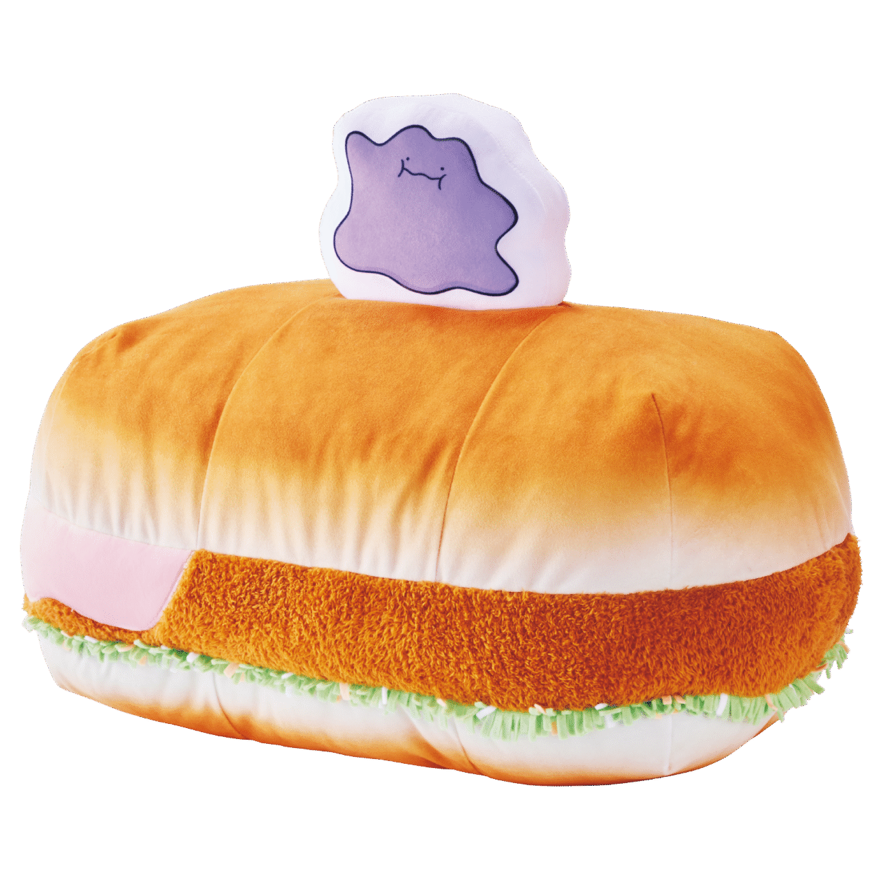 メタモンの明太エビカツパンBIGクッション