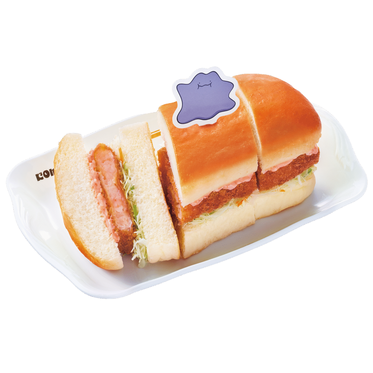 メタモンの明太エビカツパン