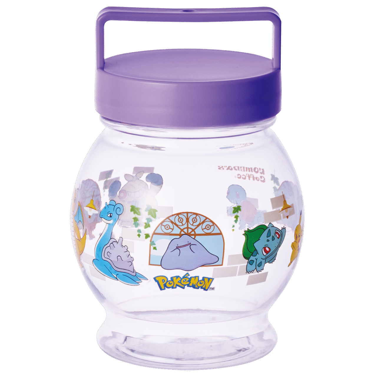 ミニダルマグラス風小物入れ