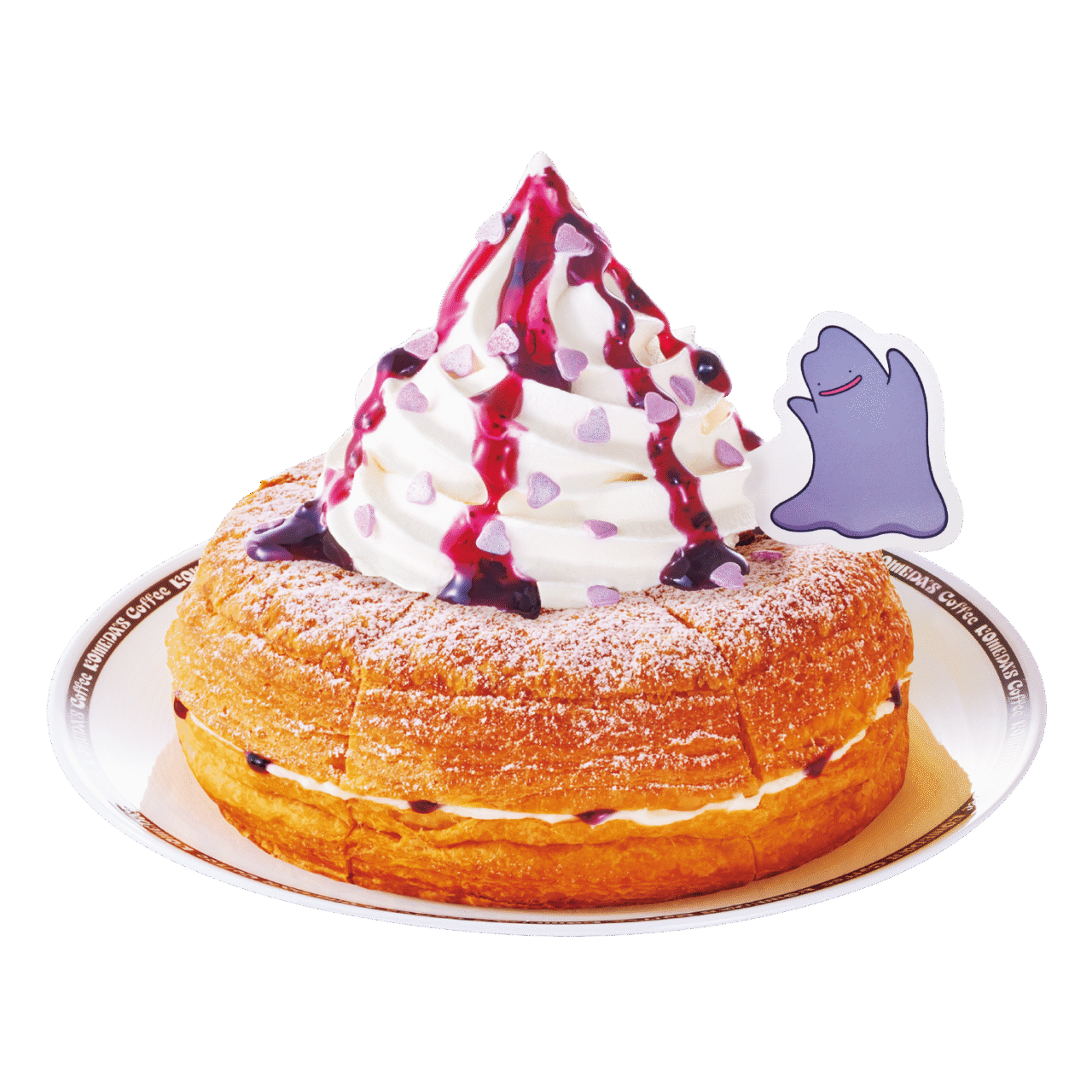 メタモンのシロノワール ブルーベリーフロマージュ