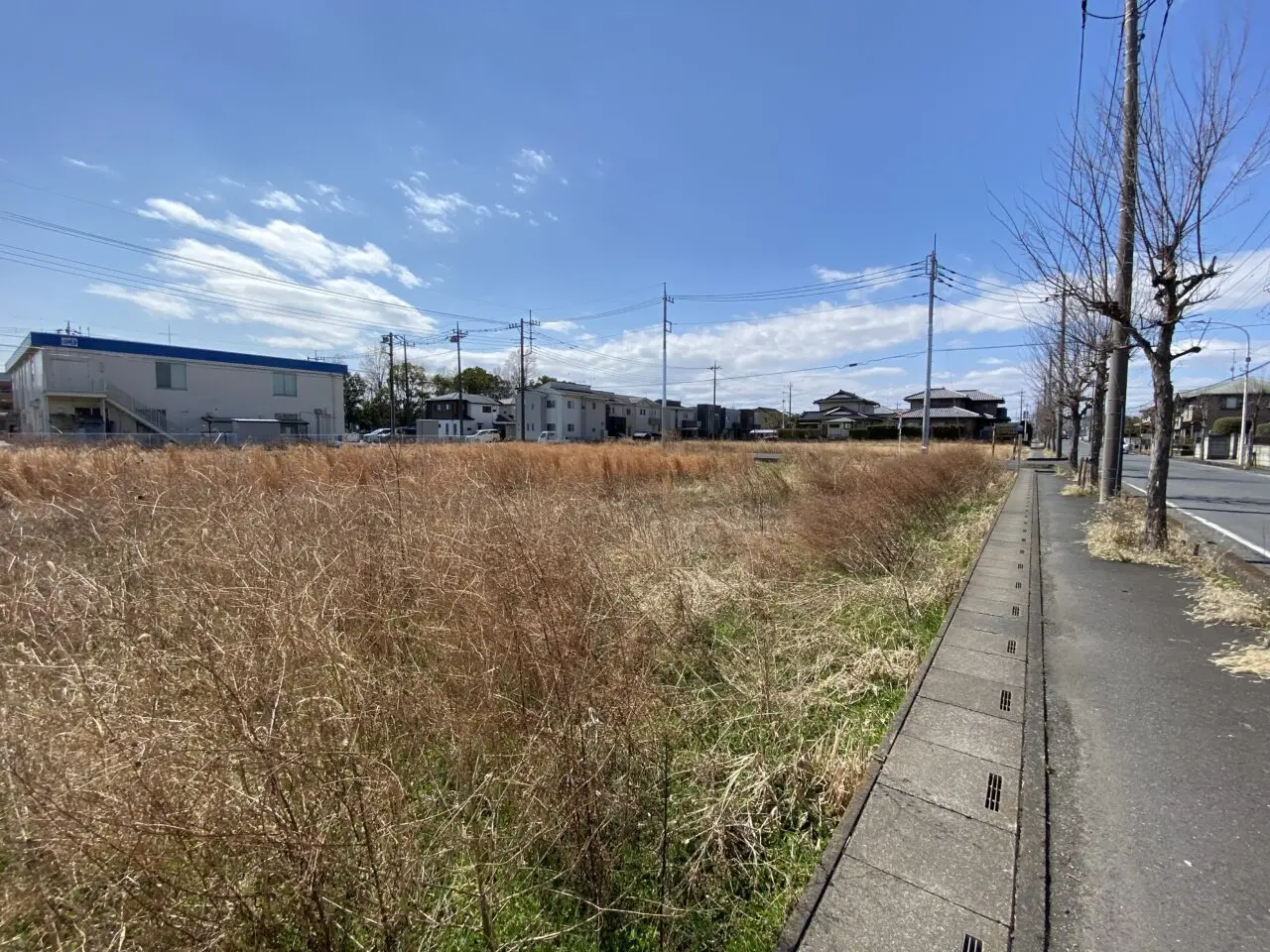 長野4丁目の空き地