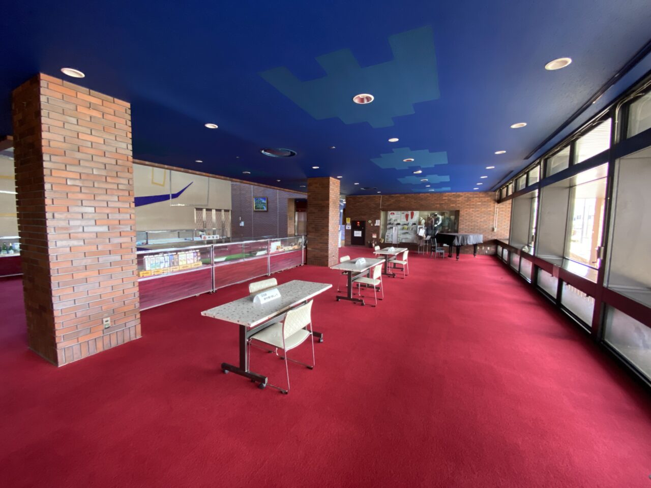 イベントが行われる商工センターのパブリックスペース