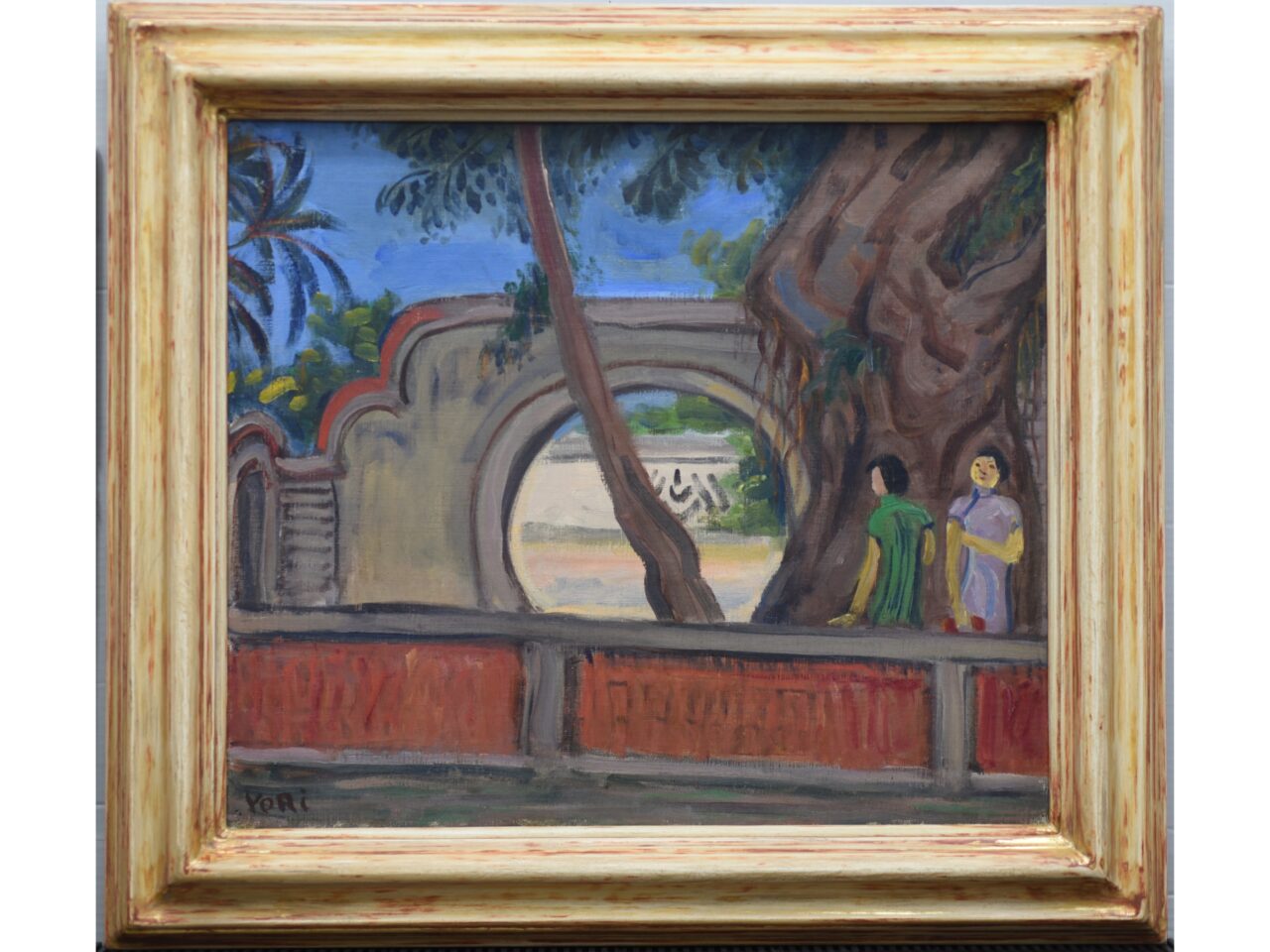 「台湾風景」作.斎藤与里