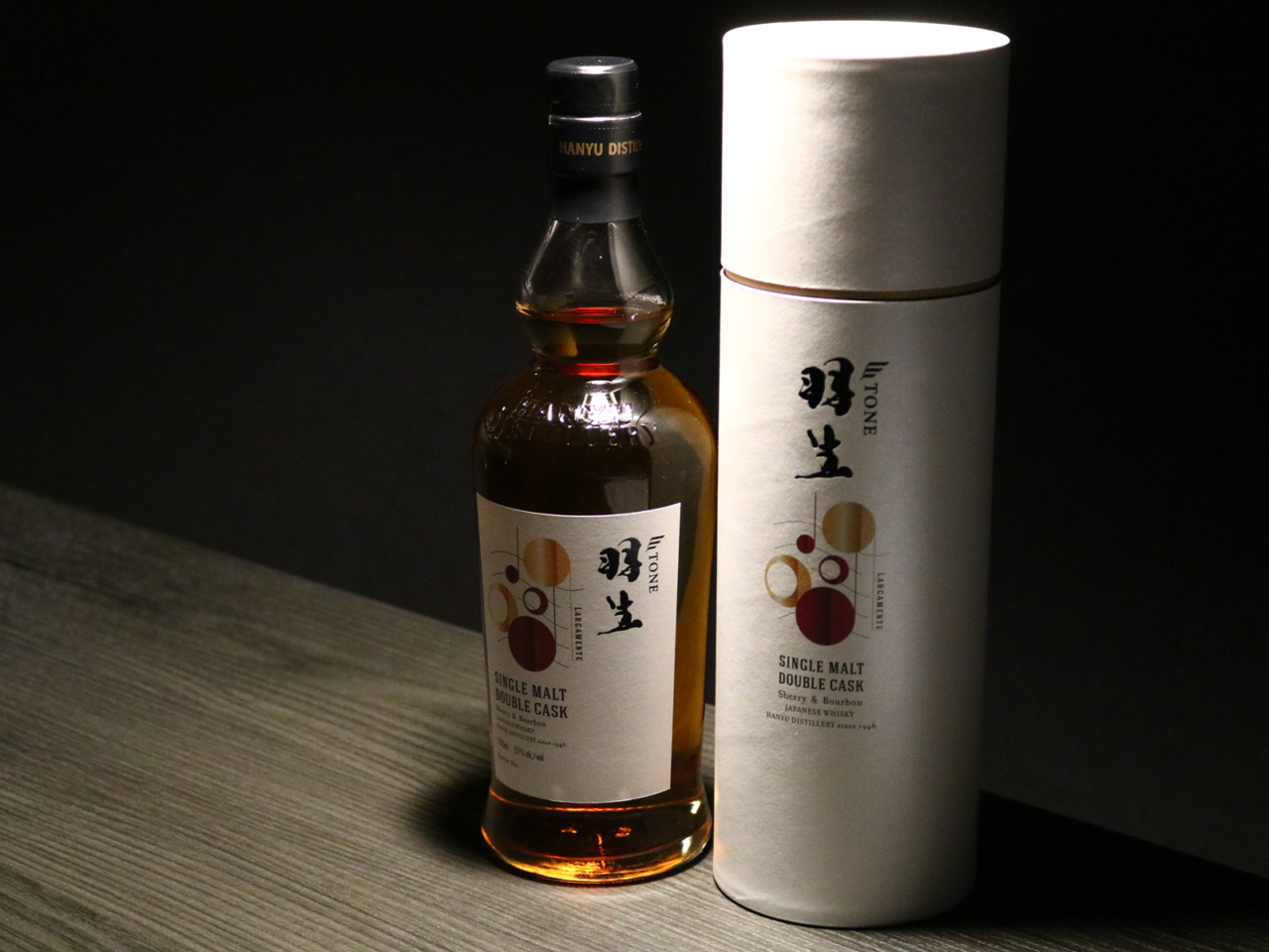 TONE-トーン-羽生 ラルガメンテ シングルモルトダブルカスク シェリー&バーボン
