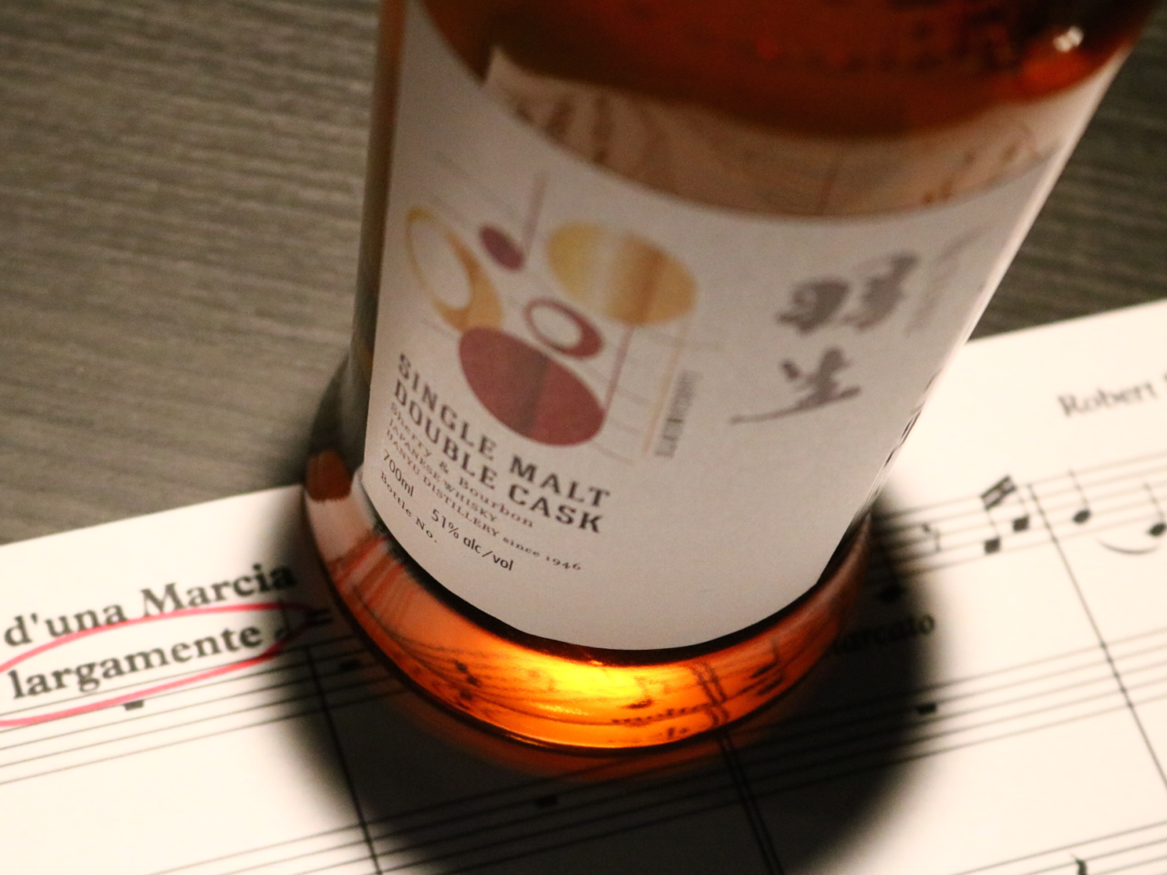 TONE-トーン-羽生 ラルガメンテ シングルモルトダブルカスク シェリー&バーボン