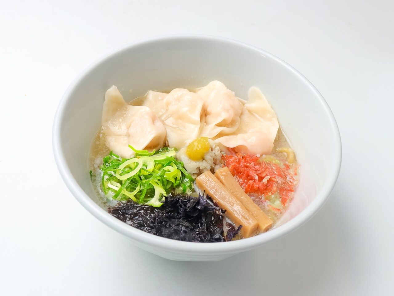 荒磯鯛しお海老ワンタン