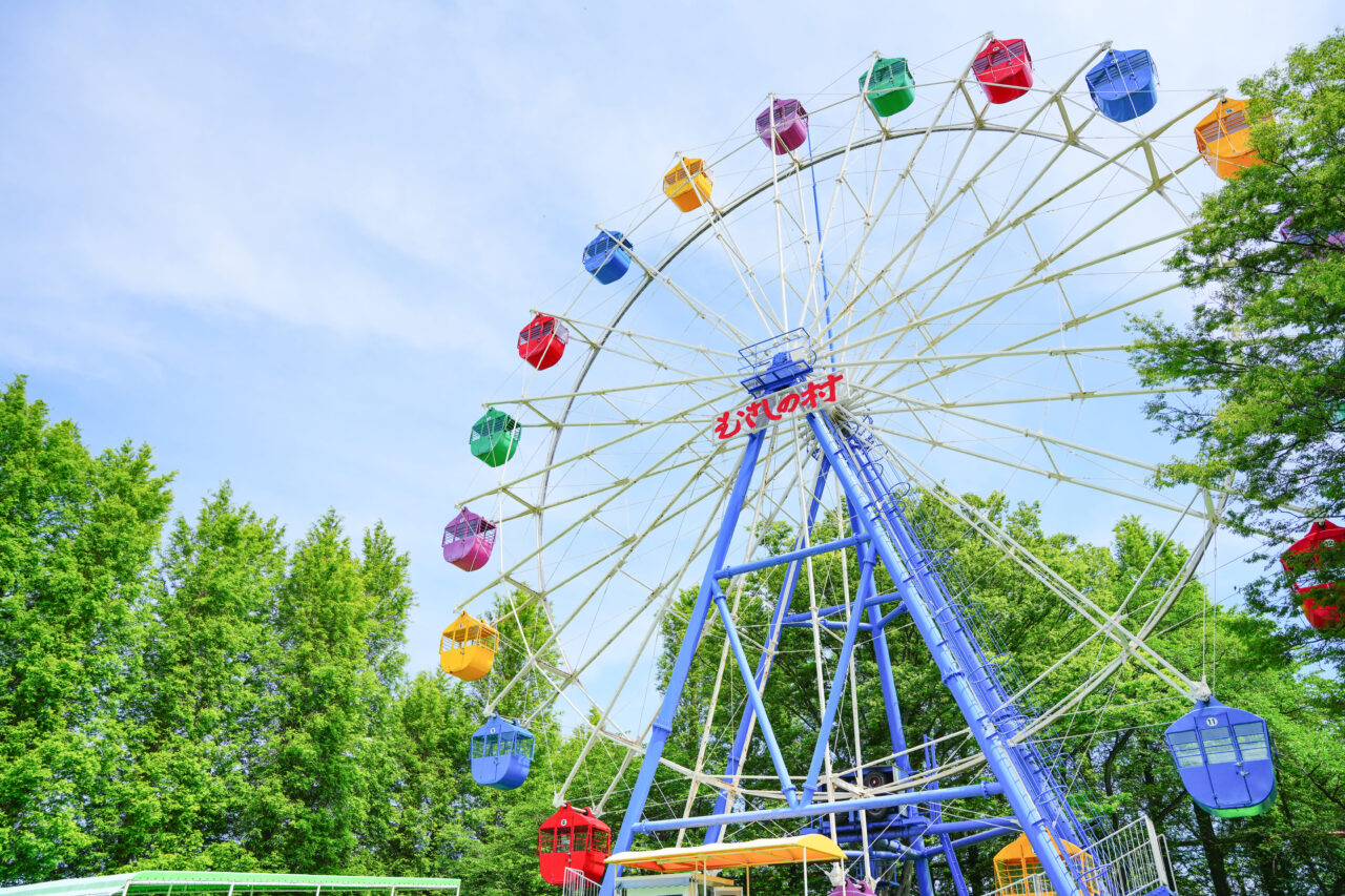 むさしの村の大観覧車