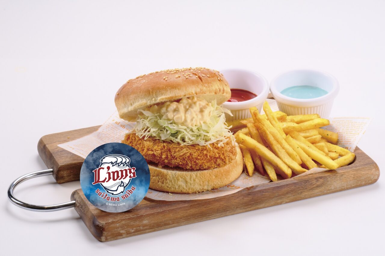 ヴィクトリー!!エビカツバーガー