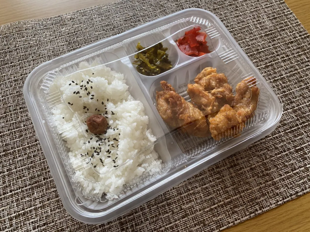 和光堂のからあげ弁当