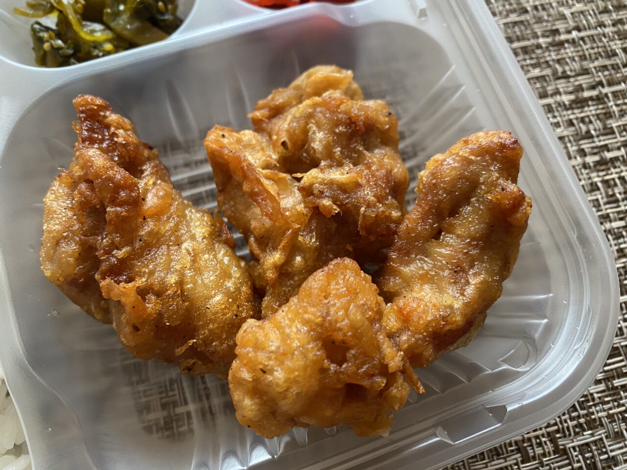 和光堂のからあげ
