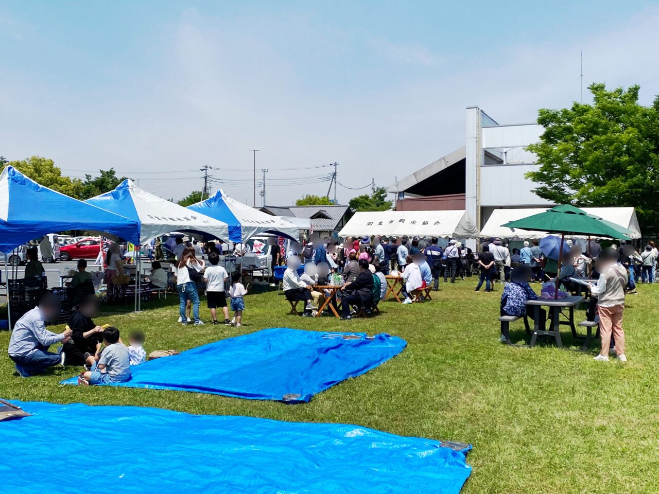 2025年5月に開催した時の会場風景