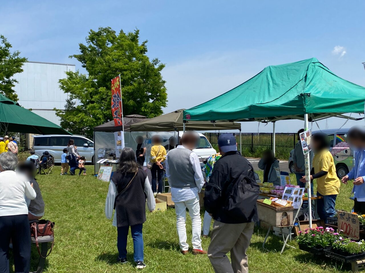 2025年5月に開催した時の会場風景