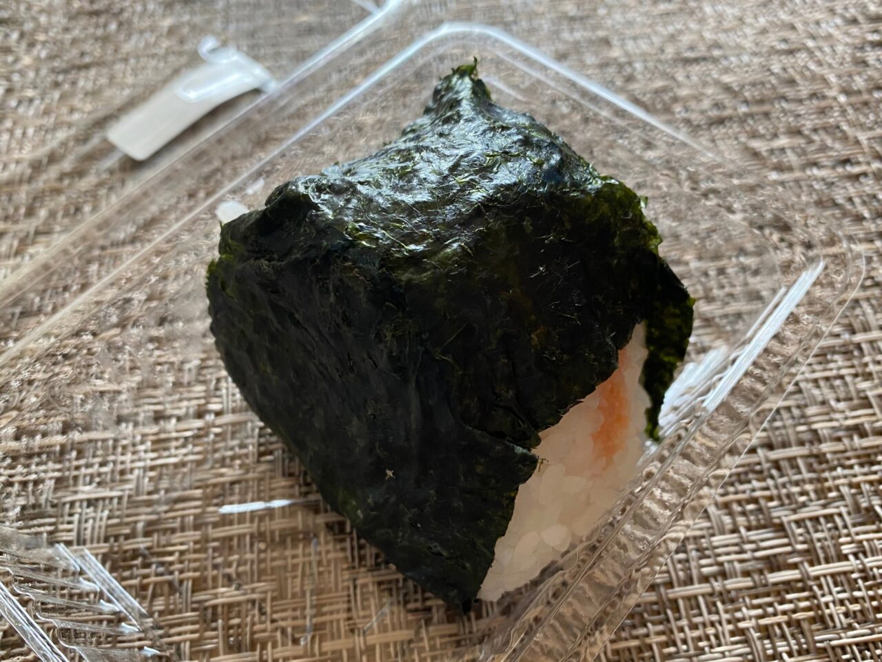 和光堂の明太子おにぎり