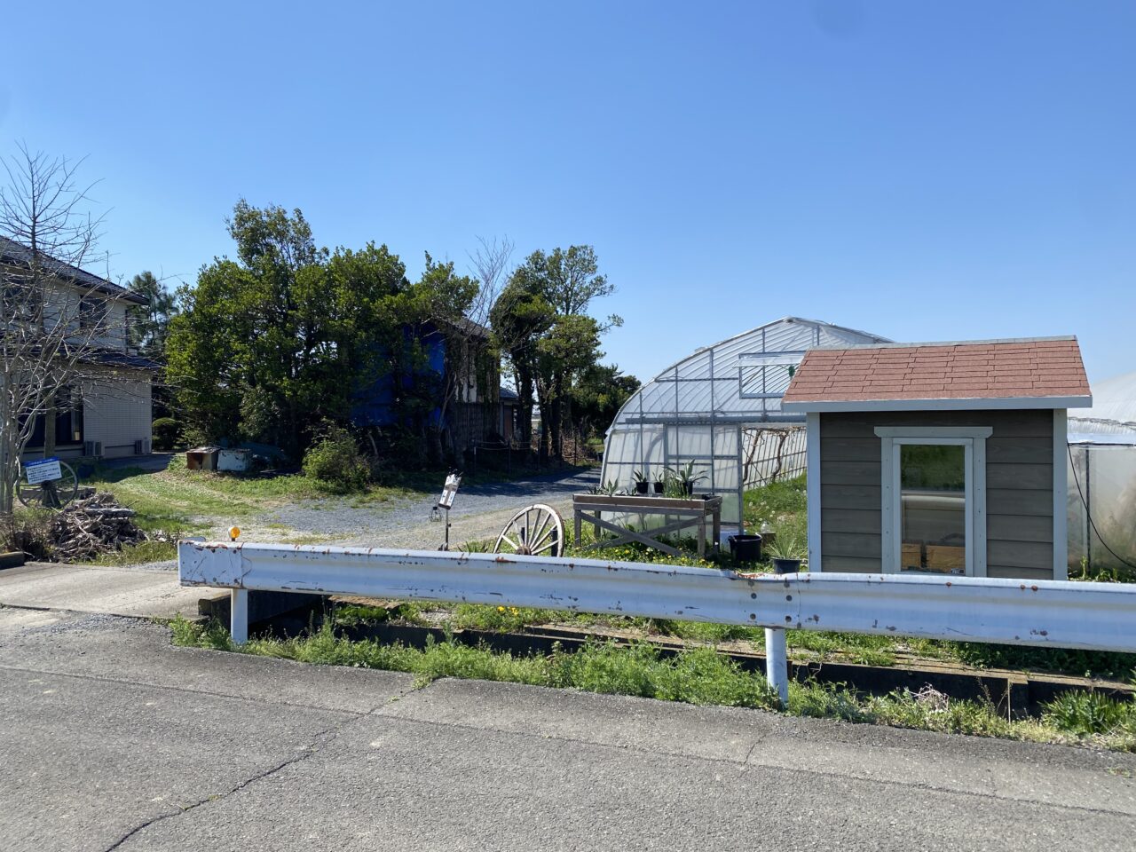 「PavoneGiardino」無人販売所