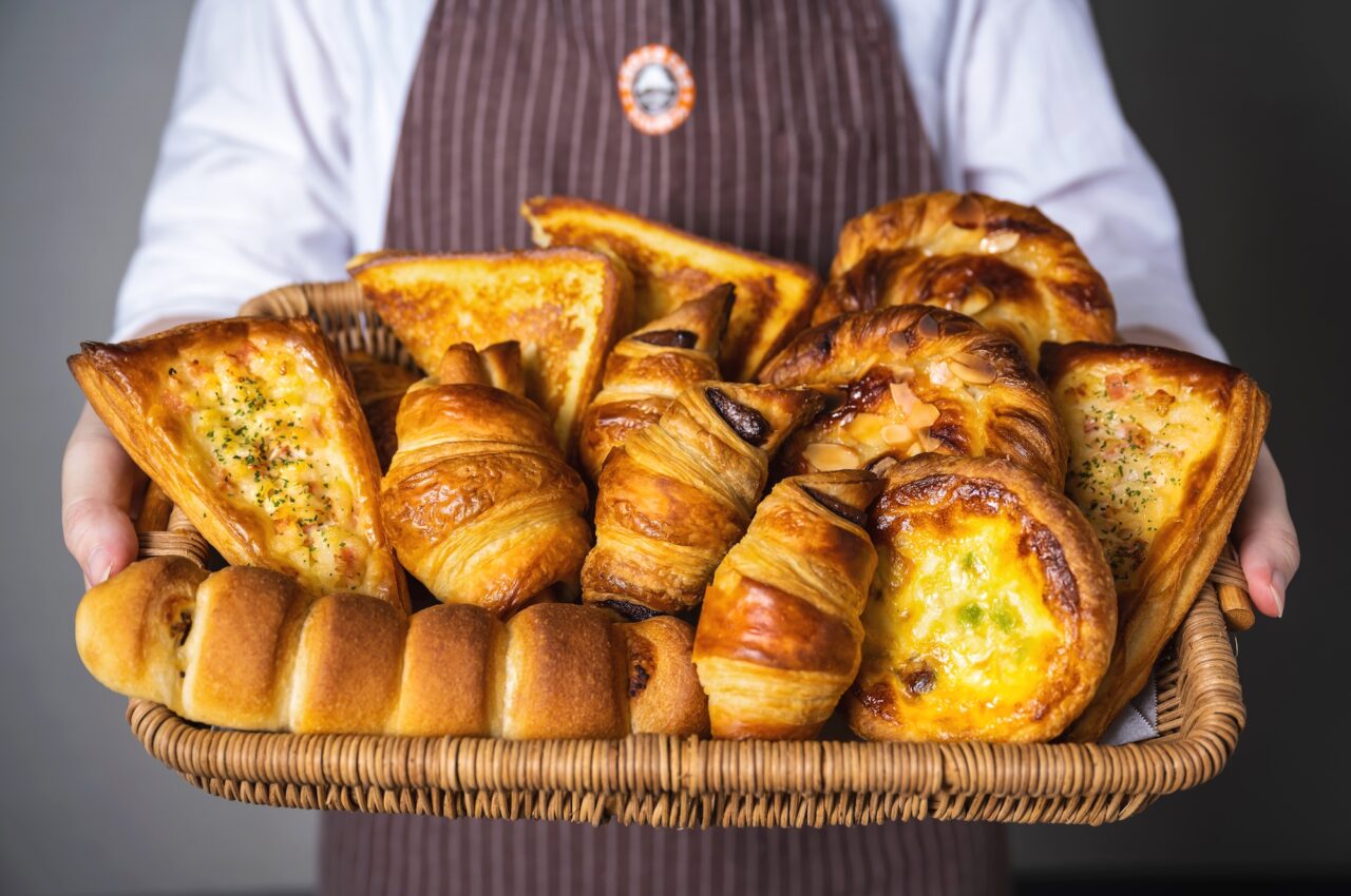 サンマルクカフェのパン