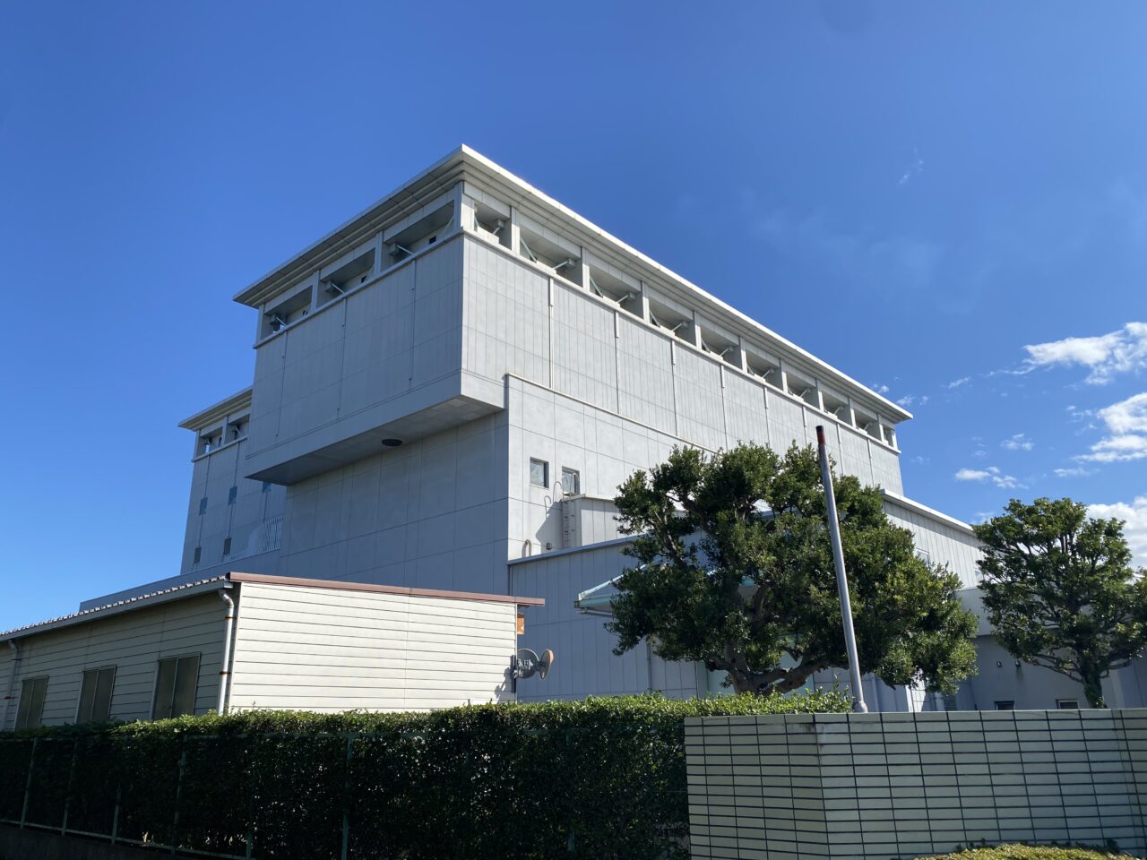 加須クリーンセンターの焼却棟