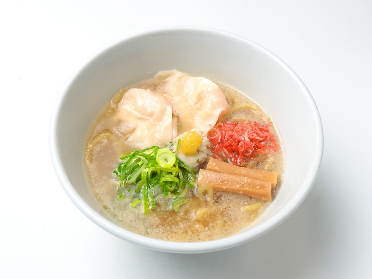 鯛しお海老ワンタン