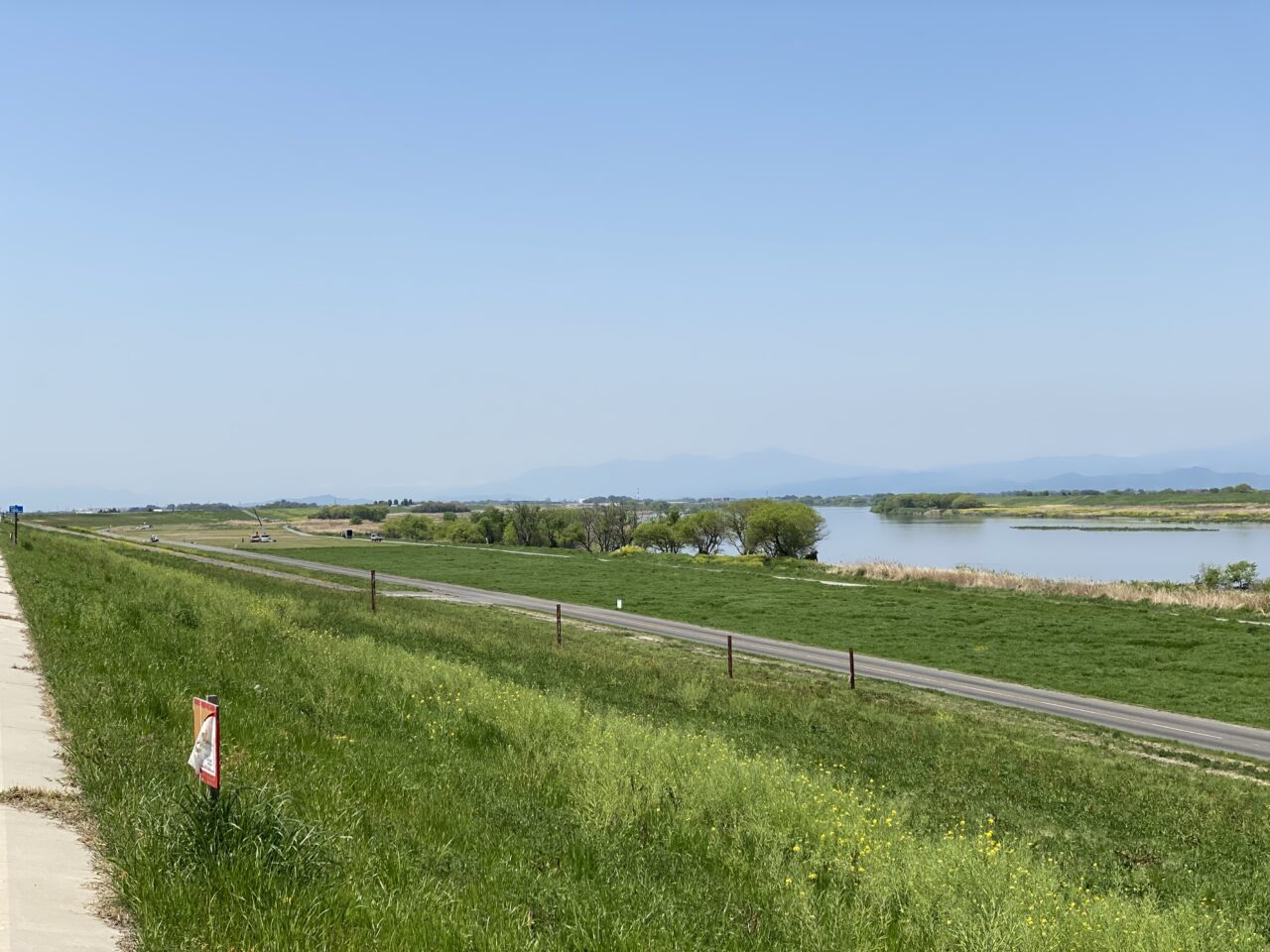 利根川河川敷緑地公園