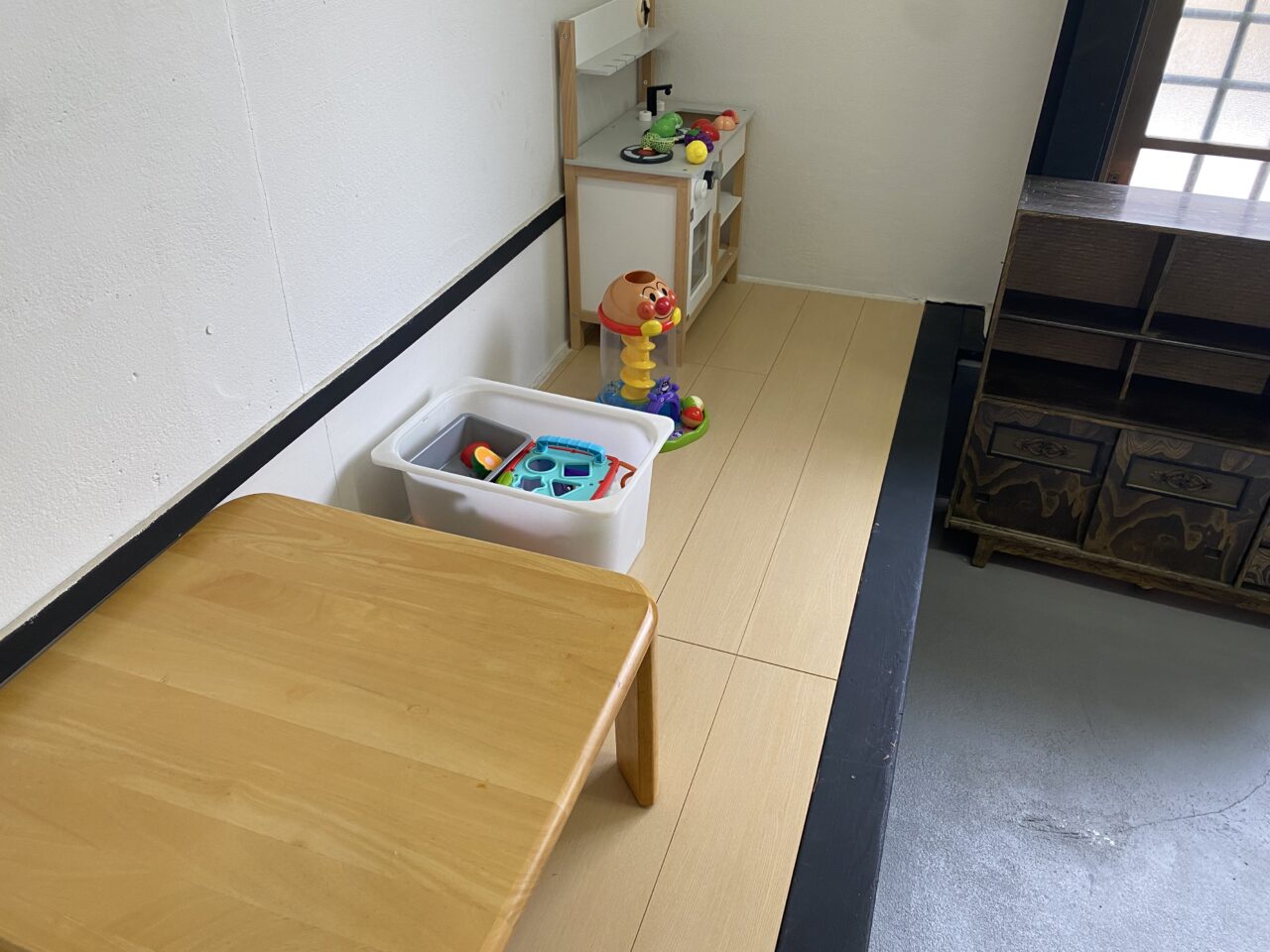 和光堂のキッズスペース