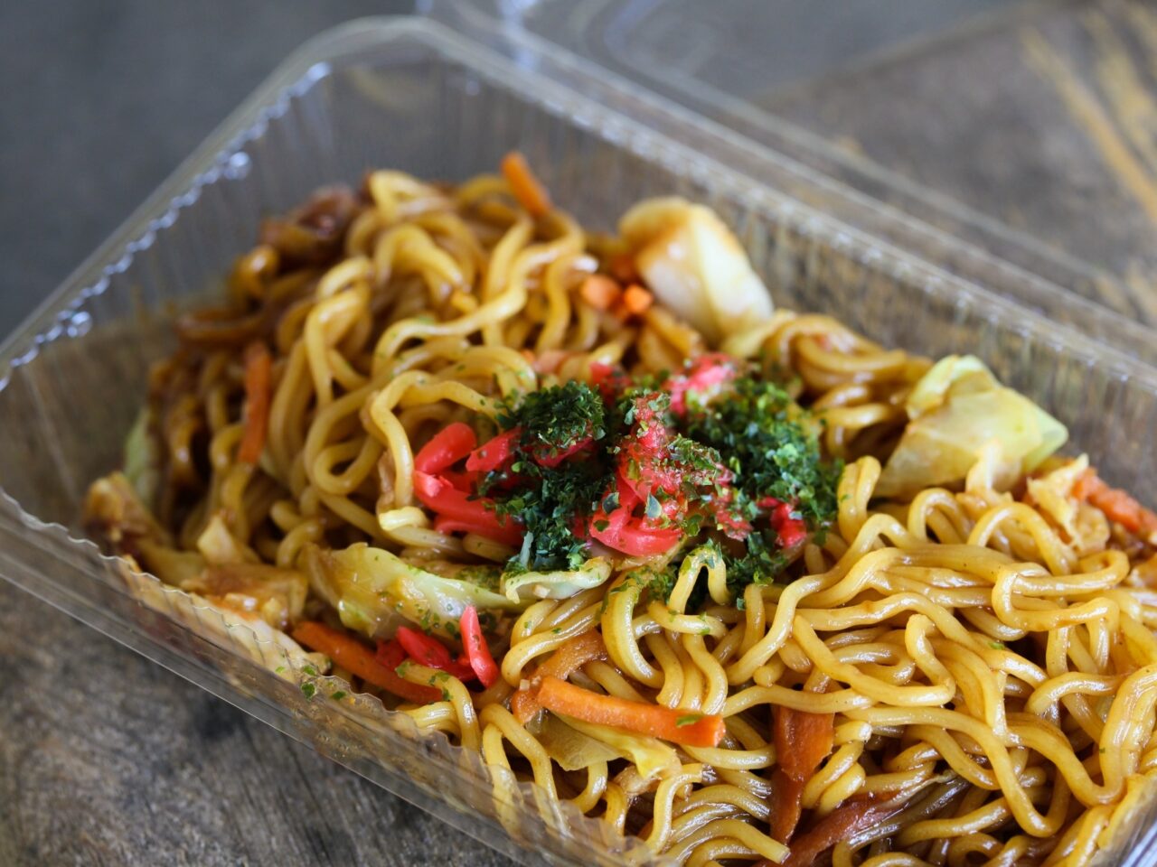 屋台の焼きそば