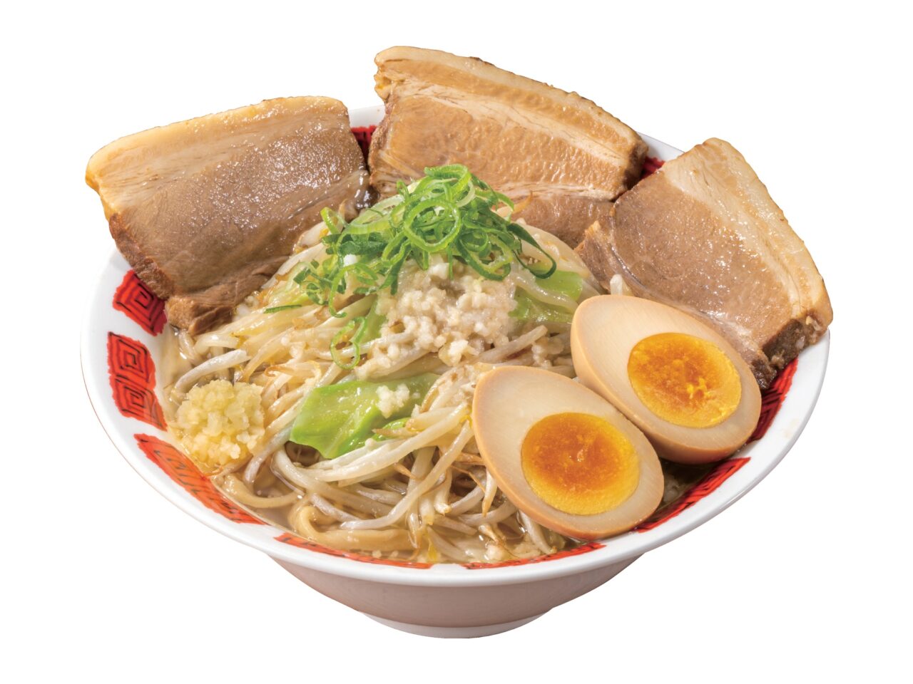 厚切り焼豚のバミ郎そば