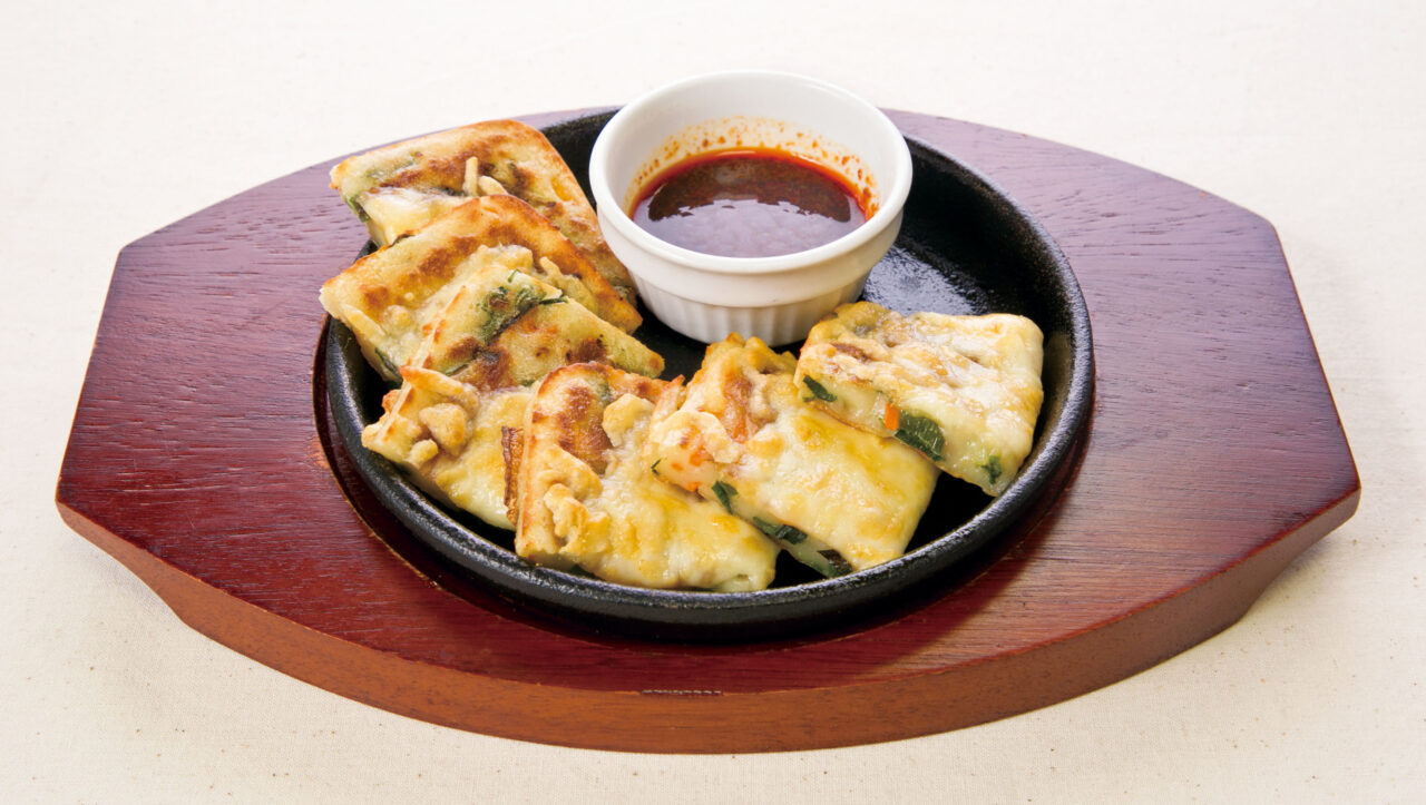チーズチヂミ