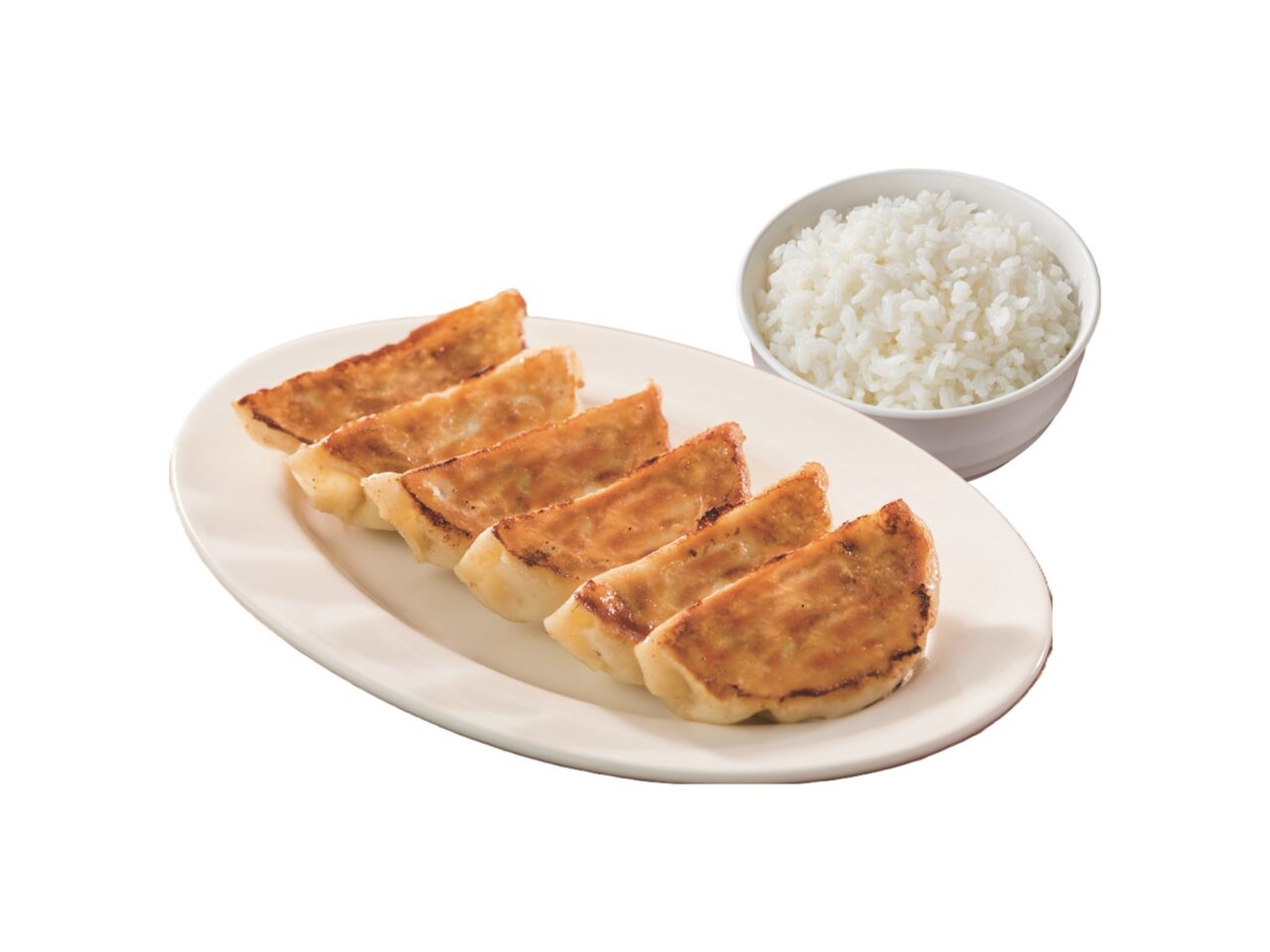 本格焼餃子・ごはんセット