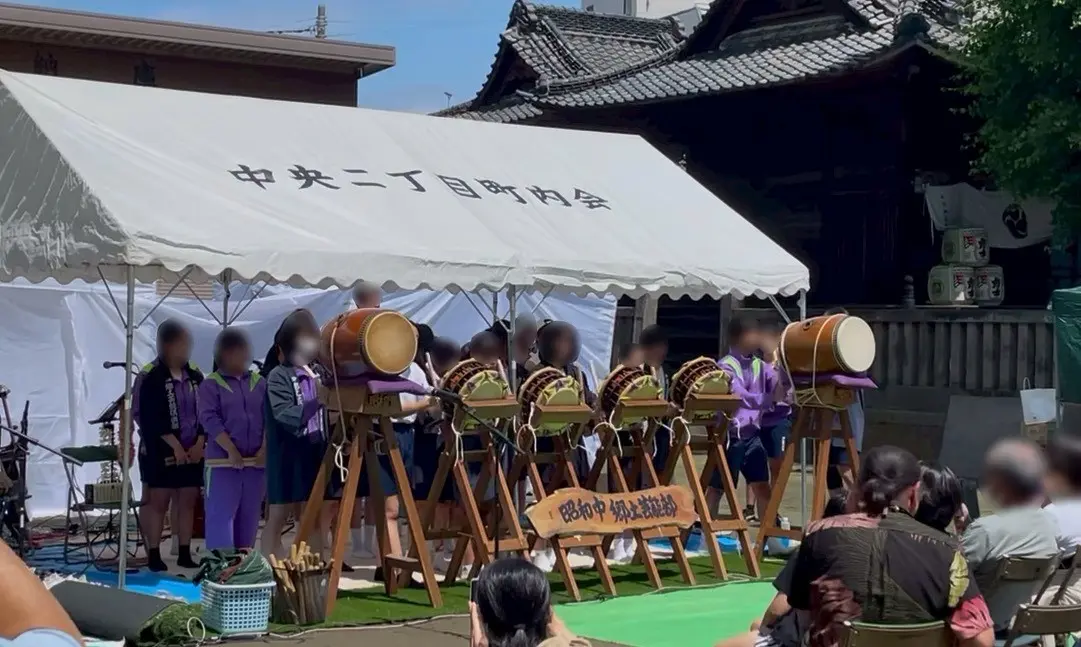 「開運縁日」昨年の会場風景