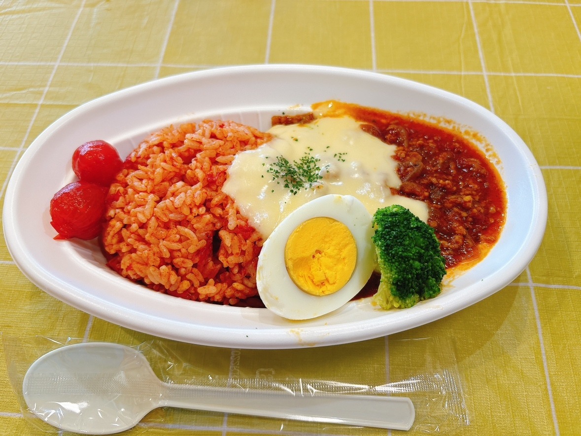 ちとせ北本「北本トマトカレー」