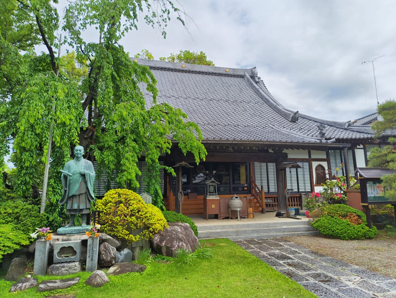 光明寺本堂