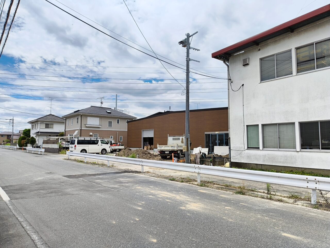 餅屋の新店舗