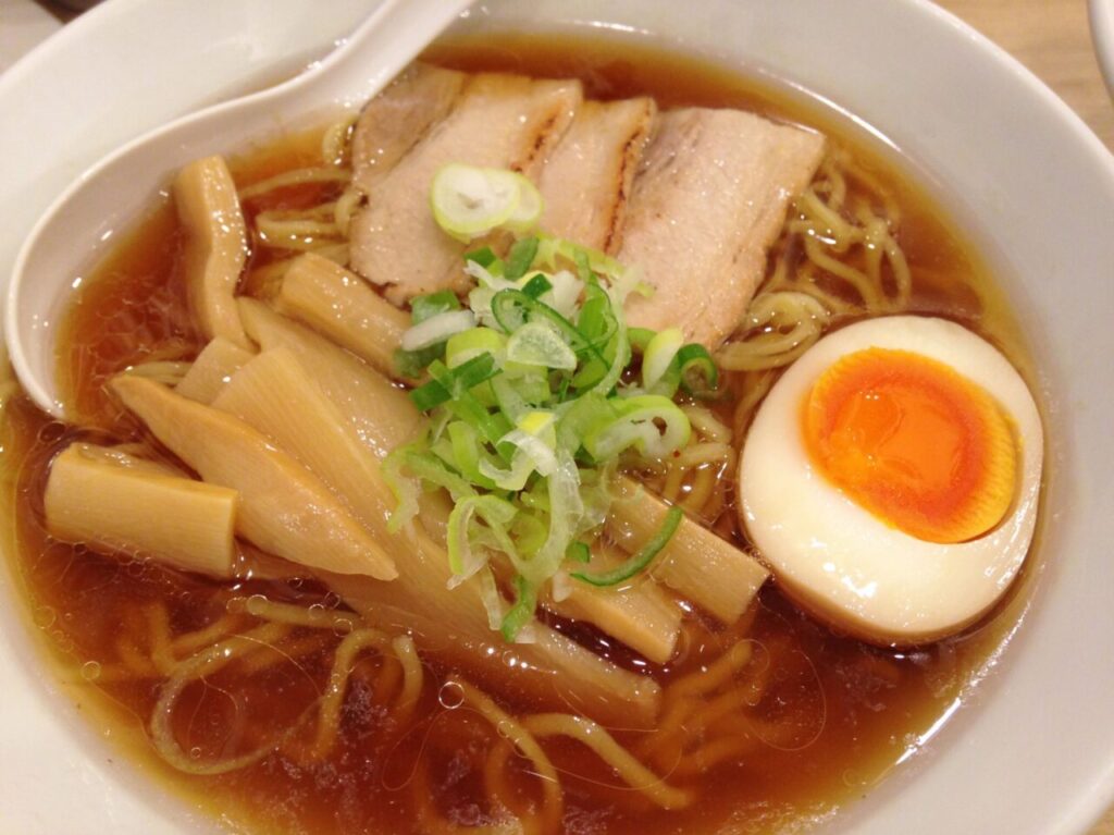 醤油ラーメン