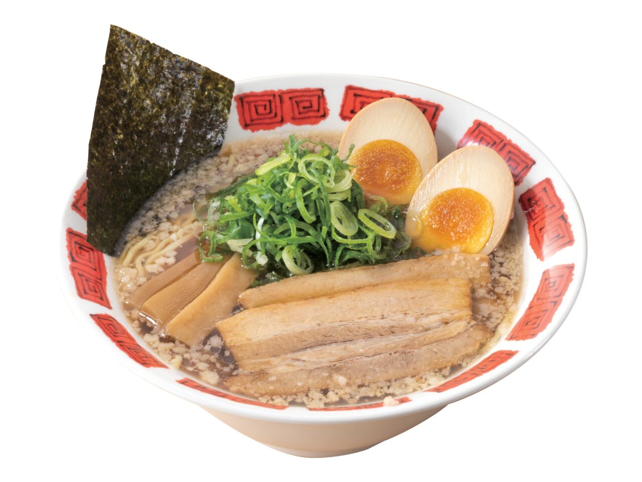 背脂醤油ラーメン