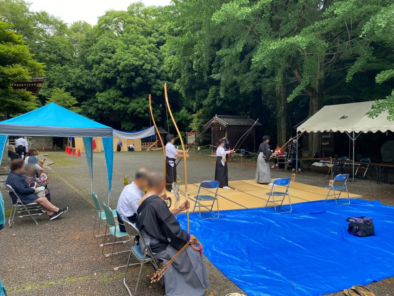 奉納射会