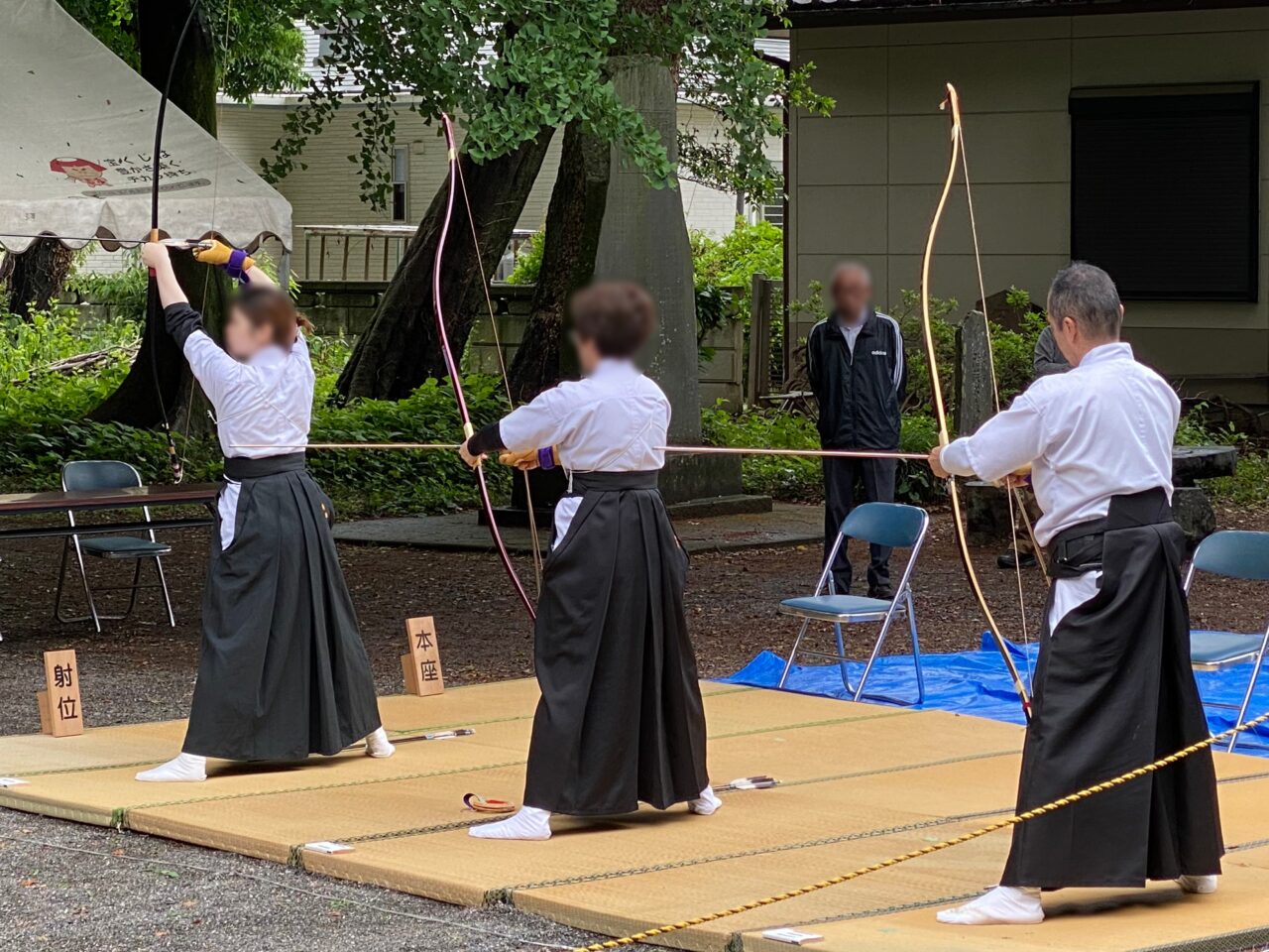 奉納射会