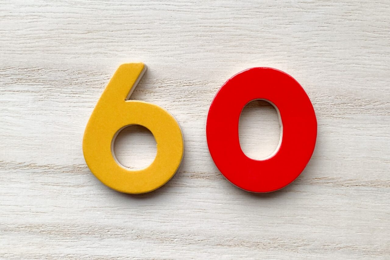 60周年