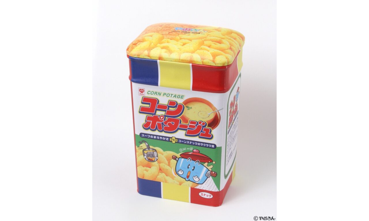 缶スツール