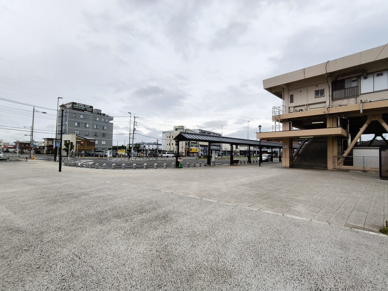 JR行田駅東口駅前広場