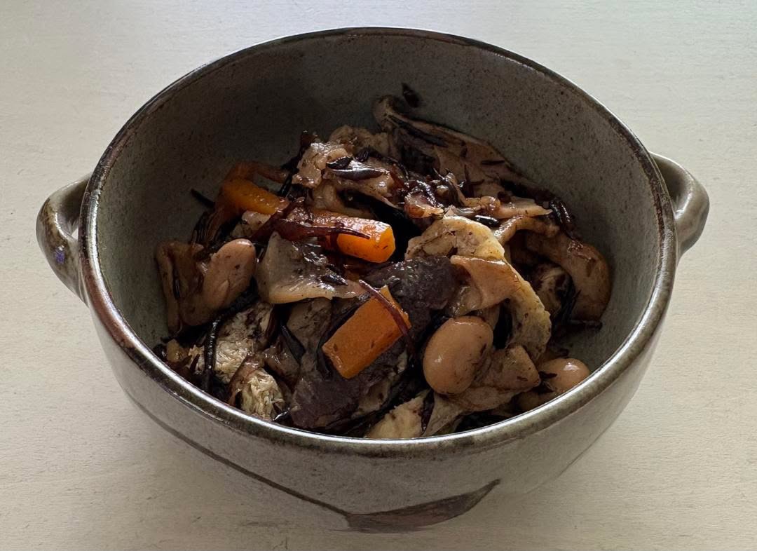 ひじきの煮物