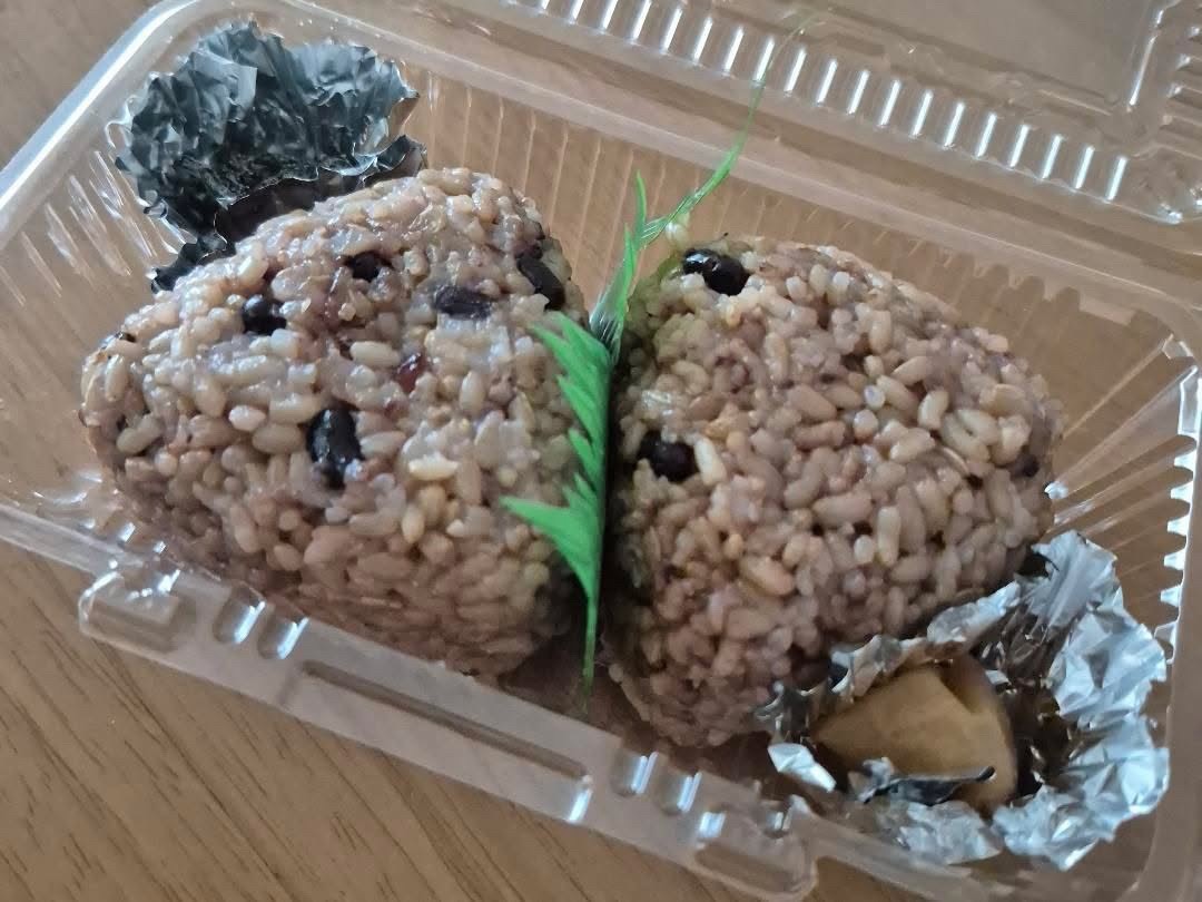 発酵玄米のおにぎり
